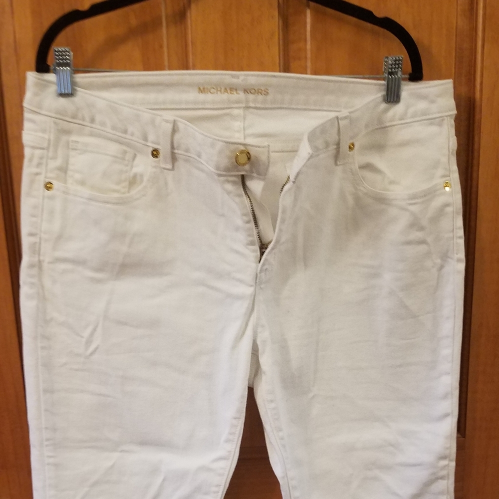 Cropped jeans
